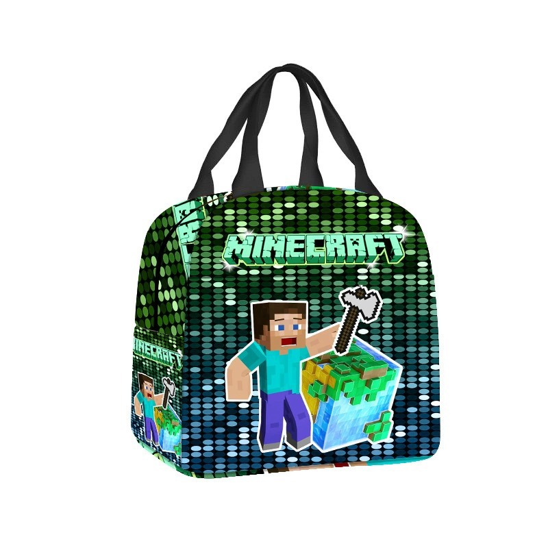 New Minecraft Insulated Bag St - Food Storage Minecraft ulasan dan harga
