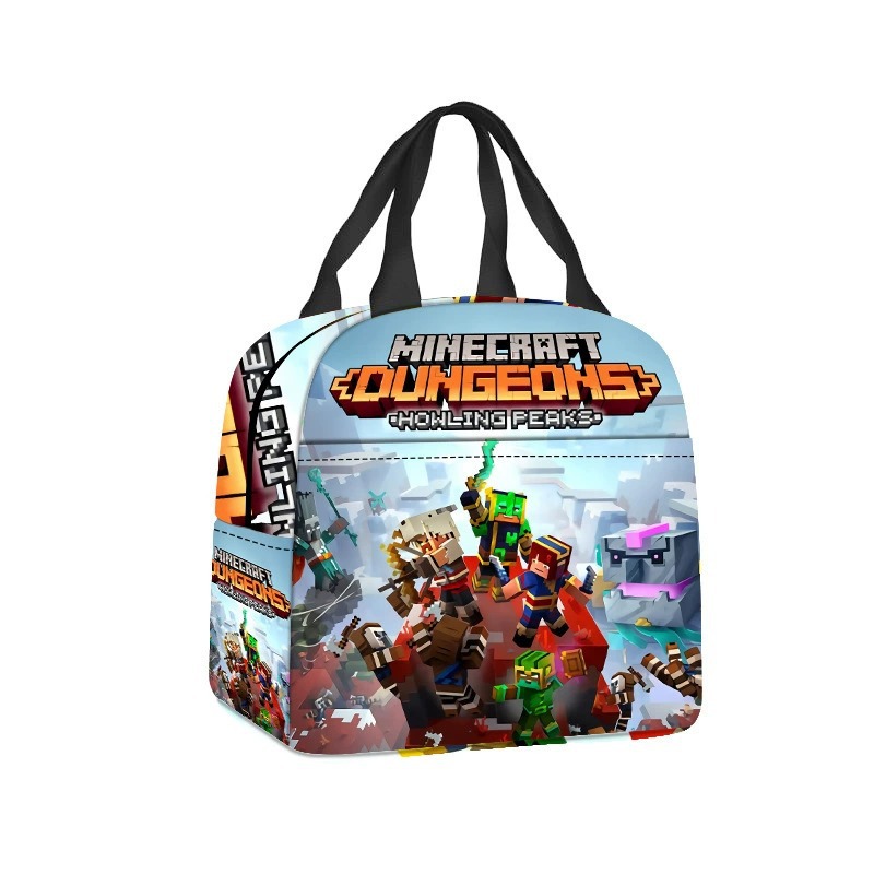 New Minecraft Insulated Bag St - Food Storage Minecraft ulasan dan harga
