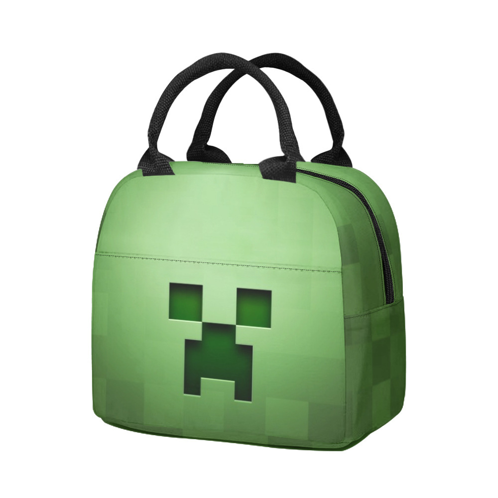 New Minecraft Insulated Bag St - Food Storage Minecraft ulasan dan harga