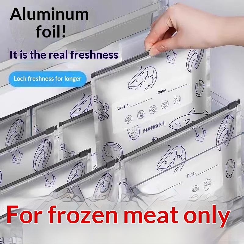 NEW 50Pcs Reusable Aluminum Fo - Food Storage Labels ulasan dan harga