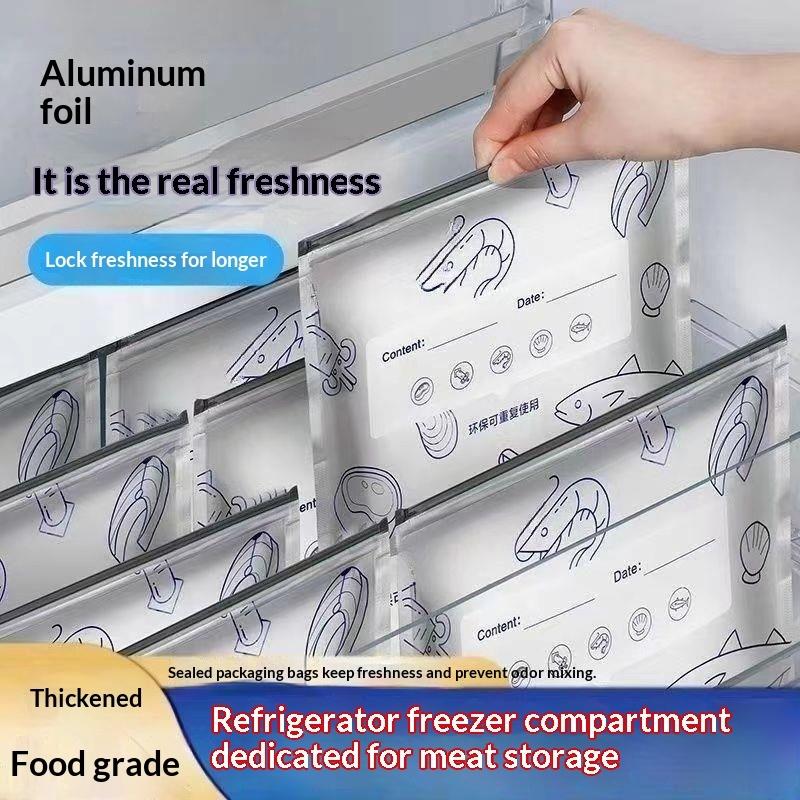NEW 50Pcs Reusable Aluminum Fo - Food Storage Labels ulasan dan harga