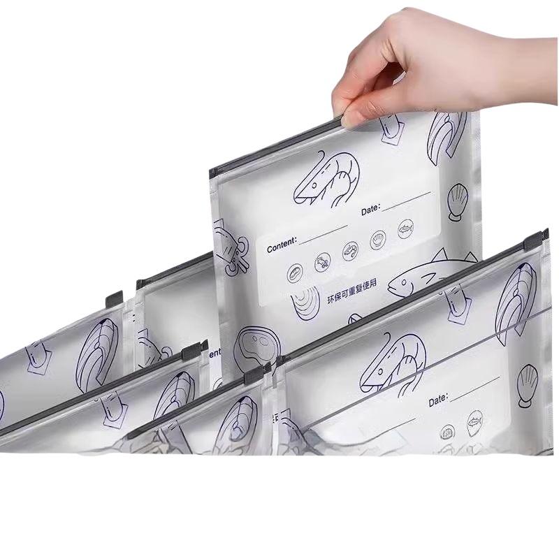 NEW 50Pcs Reusable Aluminum Fo - Food Storage Labels ulasan dan harga