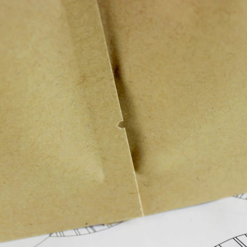 8*12cm Open Top Brown Kraft Pa - Food Storage Mylar Bags ulasan dan harga
