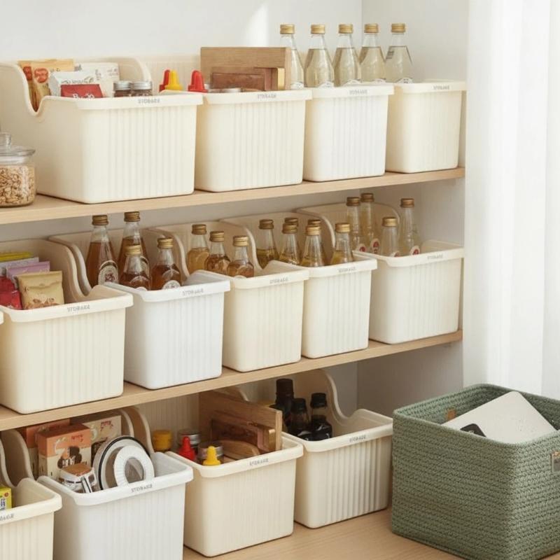 Plastic Kitchen Storage Bins W - Food Storage No Pantry ulasan dan harga