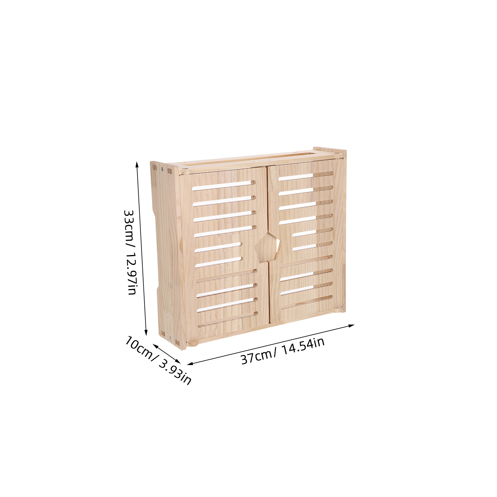 Wood Router Organizer Box 2-La - Food Storage Management ulasan dan harga