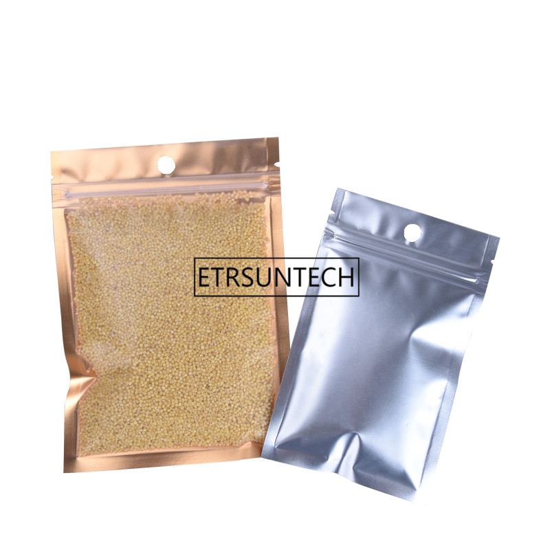1000pcs 10 Size Inner Golden M - Food Storage Mylar Bags ulasan dan harga