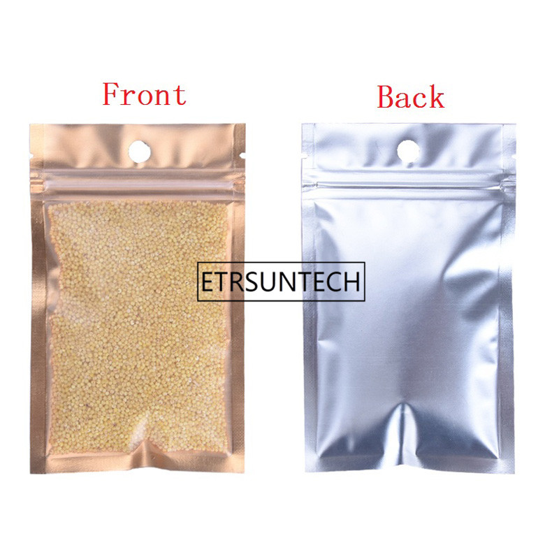 1000pcs 10 Size Inner Golden M - Food Storage Mylar Bags ulasan dan harga
