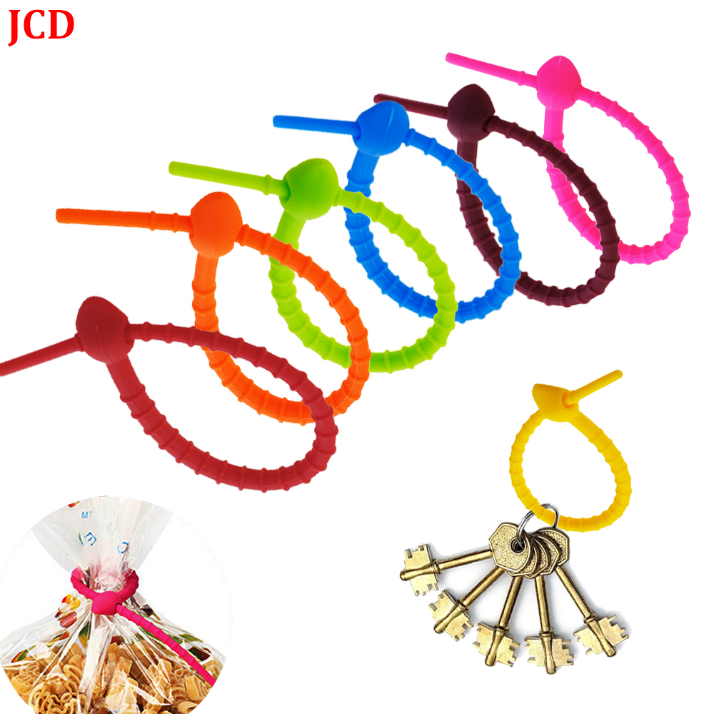 1Pcs 18CM 7 Colors  Silicone T - Food Storage Management ulasan dan harga