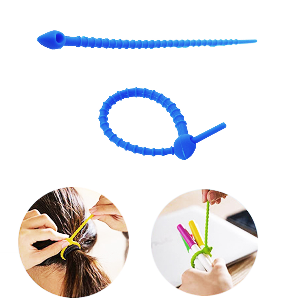 1Pcs 18CM 7 Colors  Silicone T - Food Storage Management ulasan dan harga