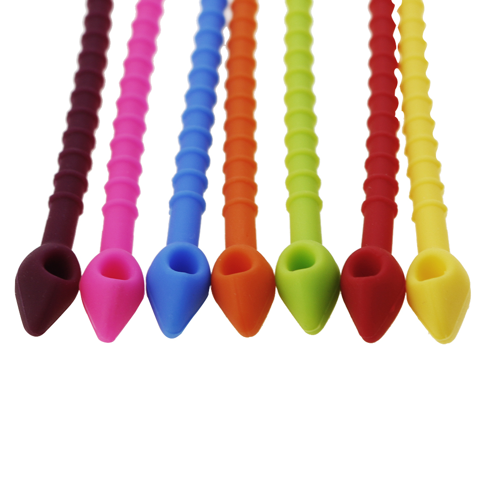 1Pcs 18CM 7 Colors  Silicone T - Food Storage Management ulasan dan harga