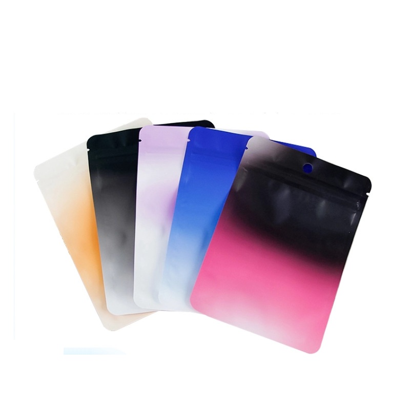 1000Pcs/Lot 10.5x15cm Color Gr - Food Storage Mylar Bags ulasan dan harga