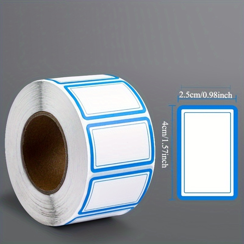 500pcs Reusable Freezer Labels - Food Storage Labels ulasan dan harga