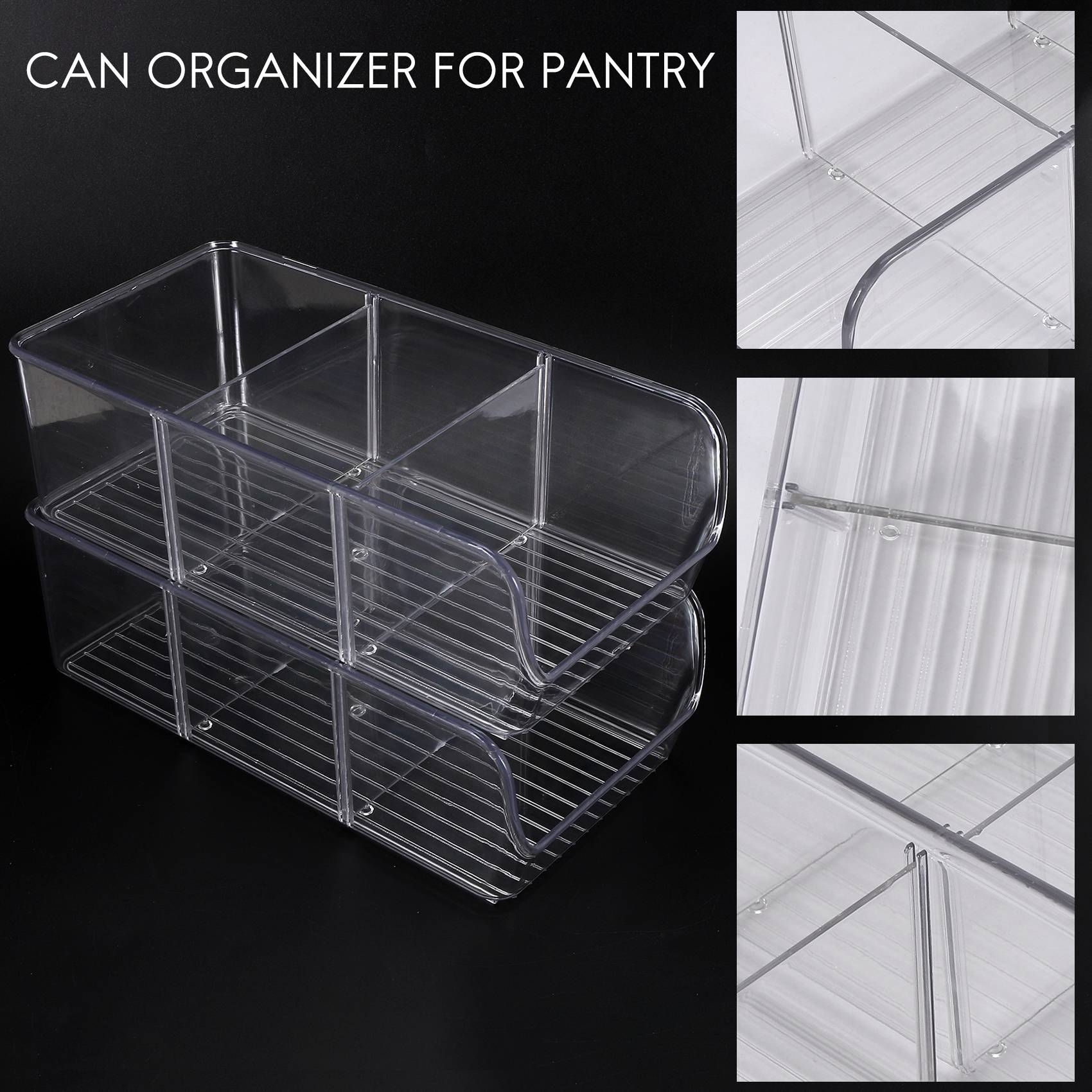 KYCOR-2Pcs Food Packet Kitchen - Food Storage No Pantry ulasan dan harga