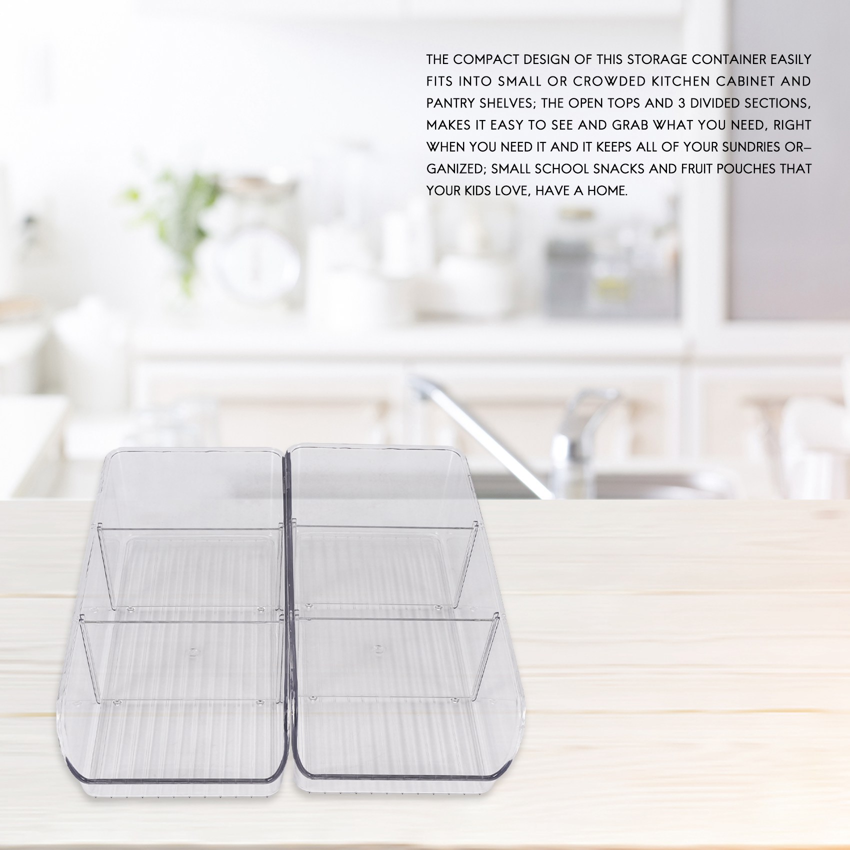 KYCOR-2Pcs Food Packet Kitchen - Food Storage No Pantry ulasan dan harga