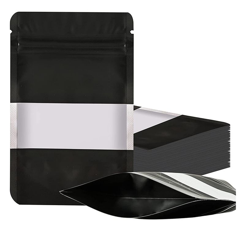 Y42A-400Pcs Smell Proof Mylar  - Food Storage Mylar Bags ulasan dan harga