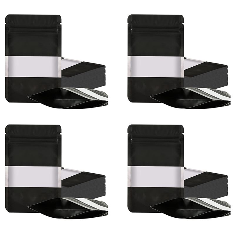 Y42A-400Pcs Smell Proof Mylar  - Food Storage Mylar Bags ulasan dan harga