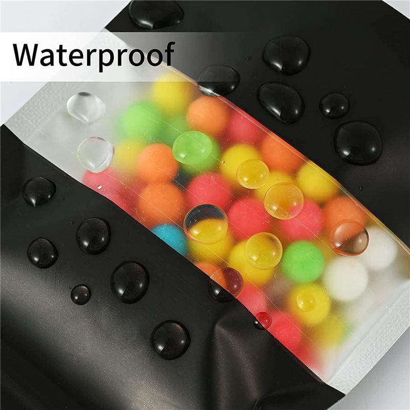 Y42A-400Pcs Smell Proof Mylar  - Food Storage Mylar Bags ulasan dan harga