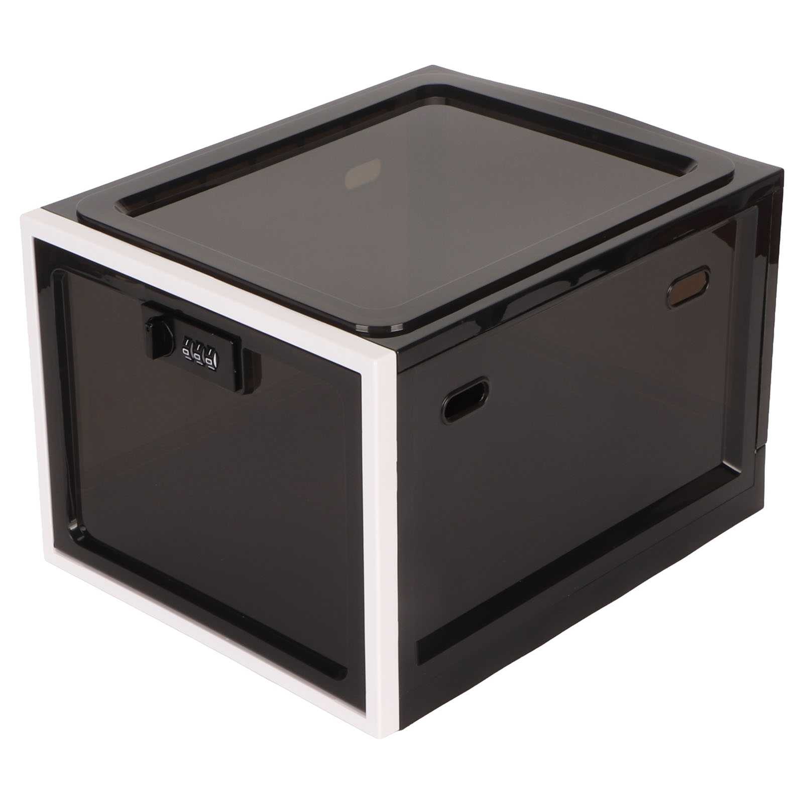 Lock Box Clear Food Storage Co - Food Storage Lock Box ulasan dan harga