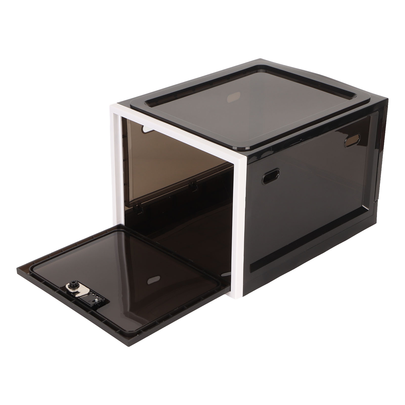 Lock Box Clear Food Storage Co - Food Storage Lock Box ulasan dan harga