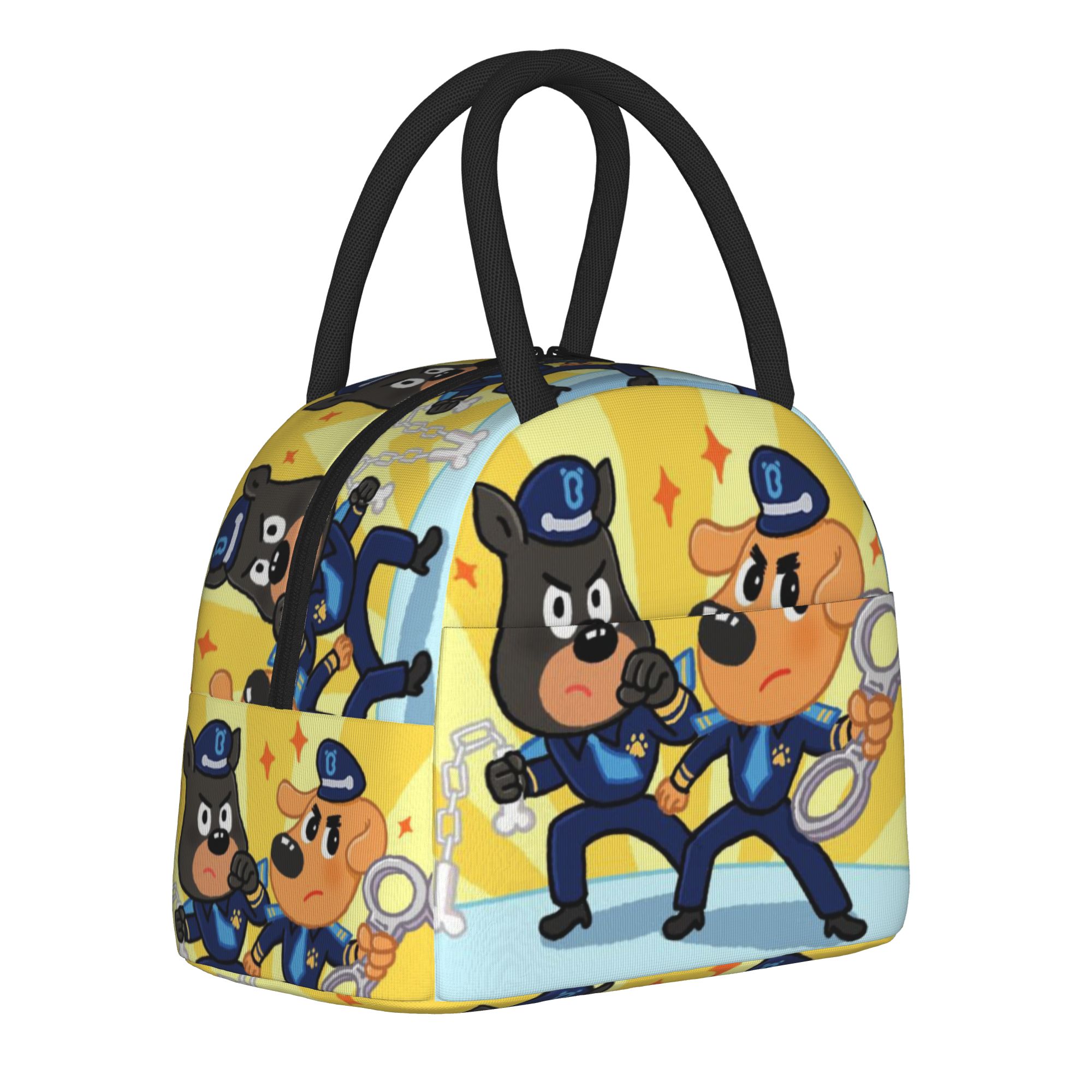 Lunch Boxes Safety Sheriff Lab - Food Storage And Safety ulasan dan harga