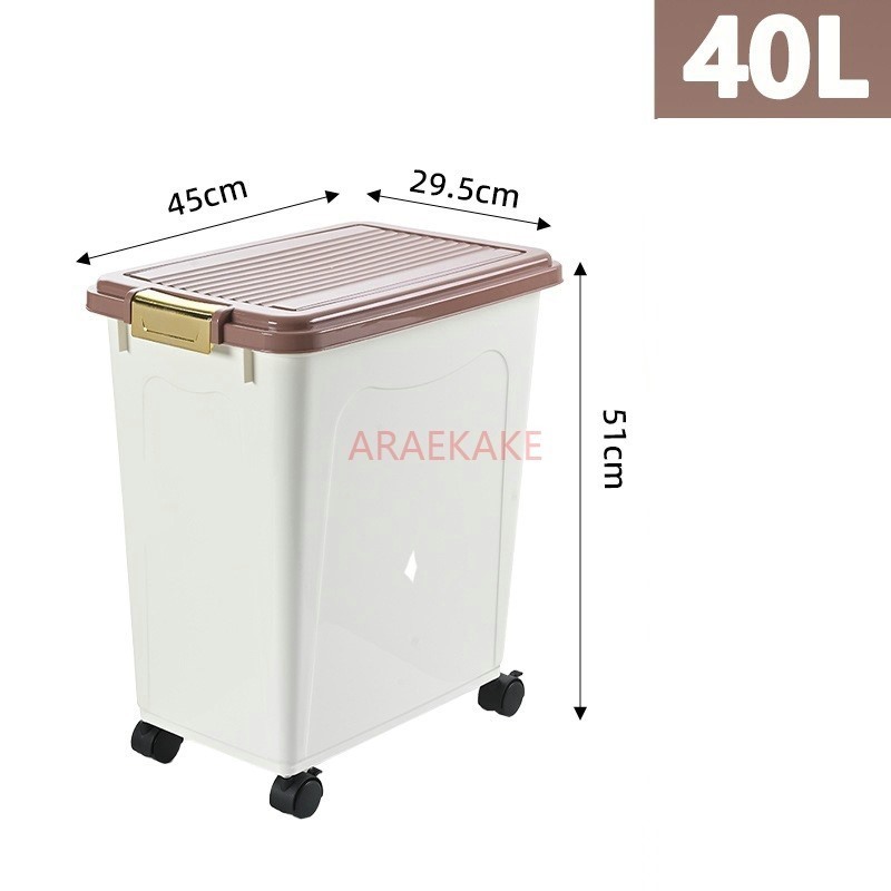 Large capacity 15kg thick dog  - Food Storage For Dog ulasan dan harga