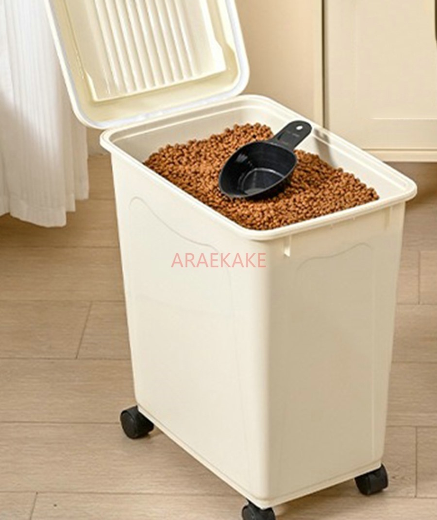 Large capacity 15kg thick dog  - Food Storage For Dog ulasan dan harga