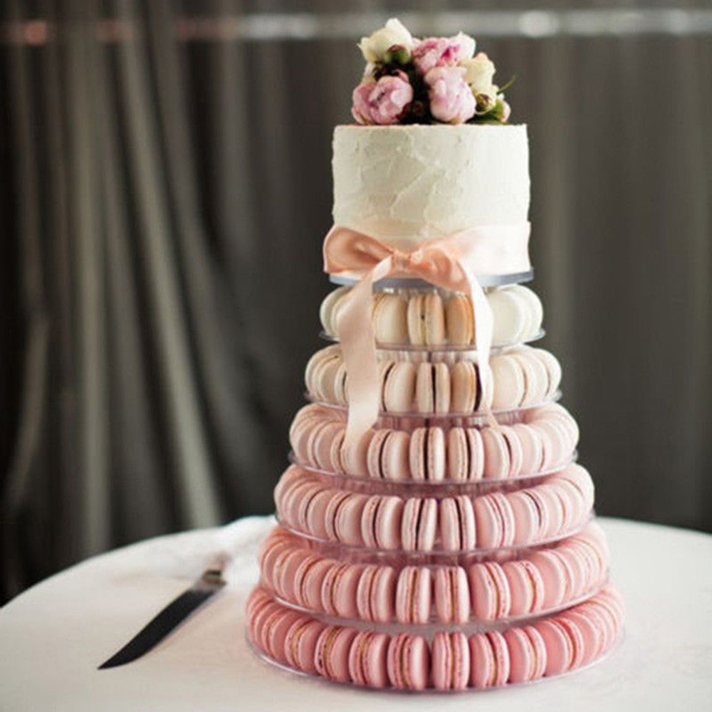 6 Tier Multi-fonction Wedding  - Food Storage Types ulasan dan harga