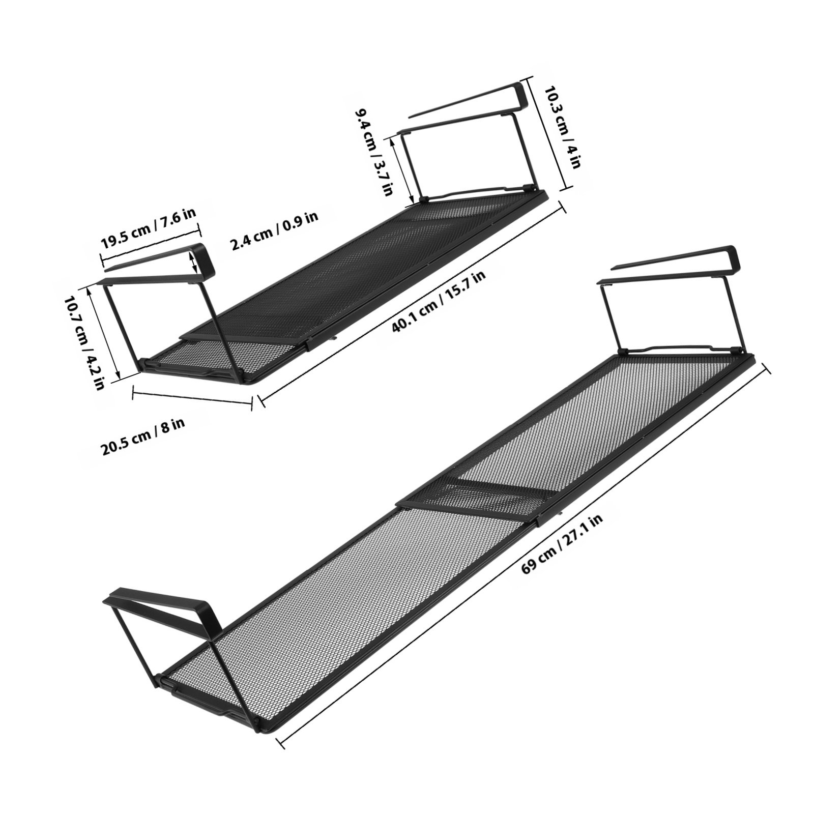 Heavy Duty Expandable Under Sh - Food Storage No Pantry ulasan dan harga