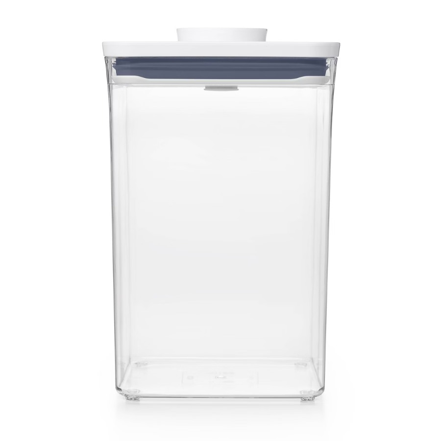 4.4qt Large Clear Square Airti - Food Storage No Pantry ulasan dan harga