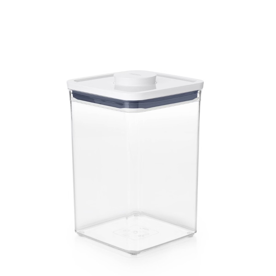4.4qt Large Clear Square Airti - Food Storage No Pantry ulasan dan harga