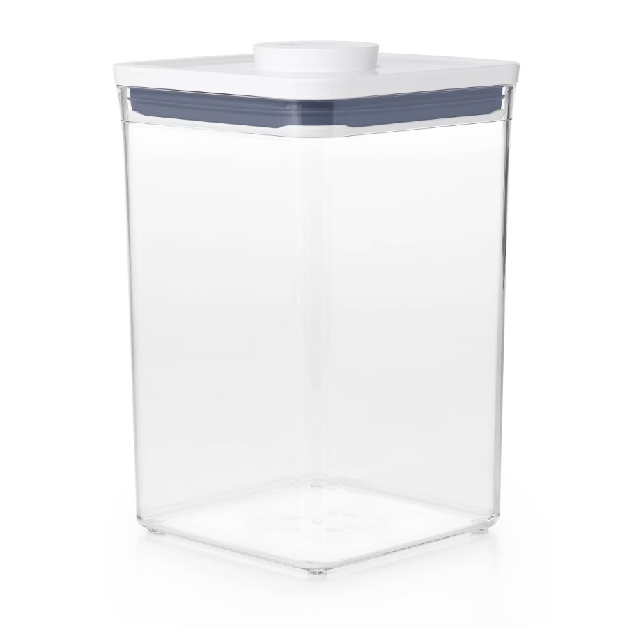 4.4qt Large Clear Square Airti - Food Storage No Pantry ulasan dan harga