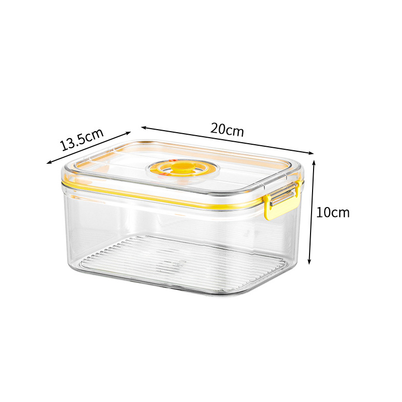Vacuum Fresh-keeping Box Refri - Food Storage Containers Set ulasan dan harga