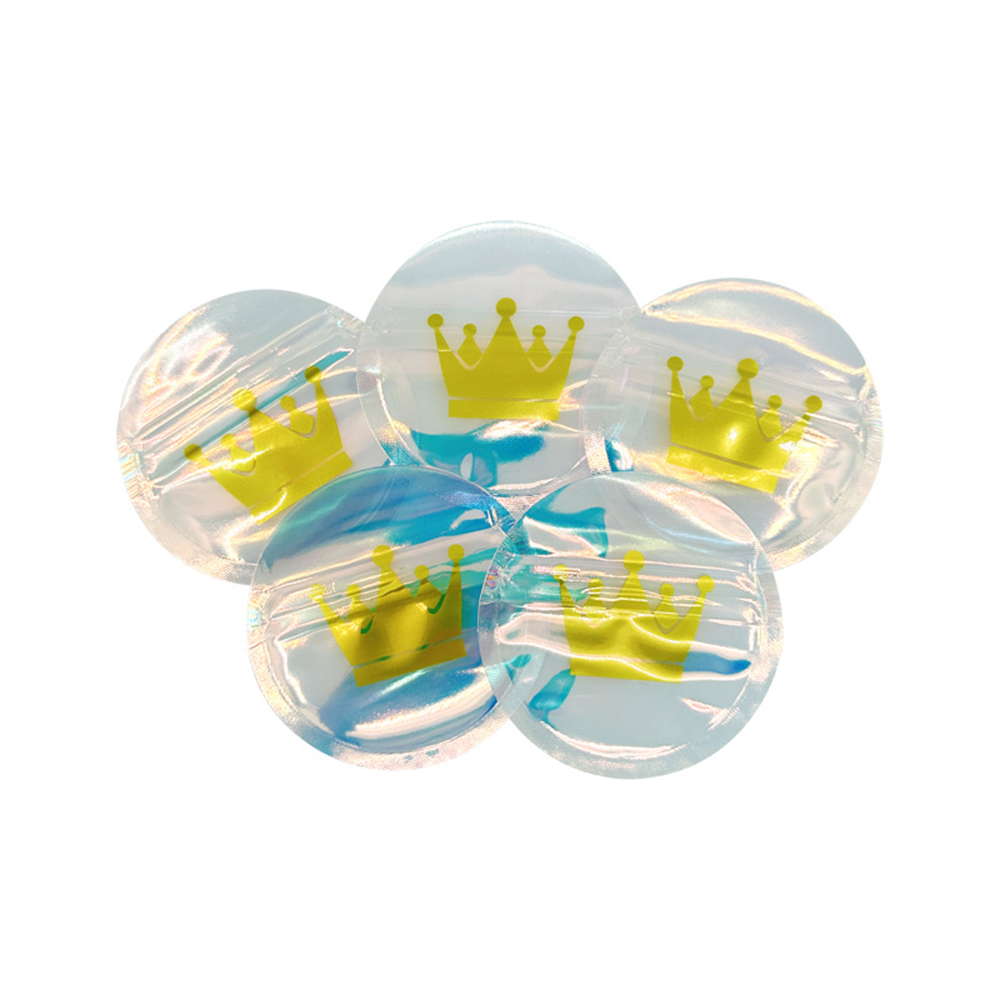 1g 2g Circle Cartoon Mylar Bag - Food Storage Mylar Bags ulasan dan harga