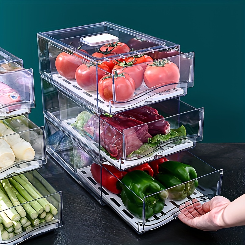 1pcKitchen refrigerator storag - Food Storage Types ulasan dan harga