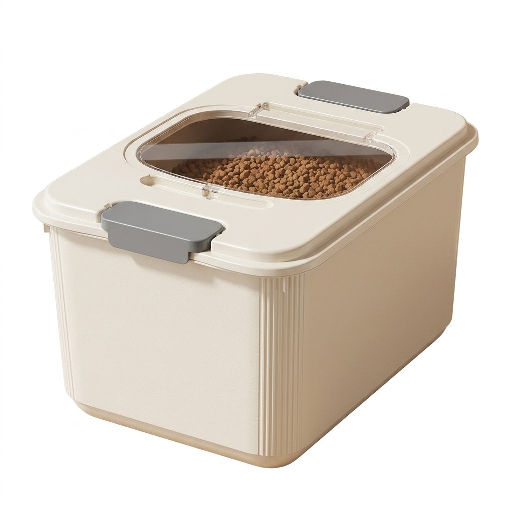 Airtight Pet Food Storage Cont - Food Storage No Pantry ulasan dan harga