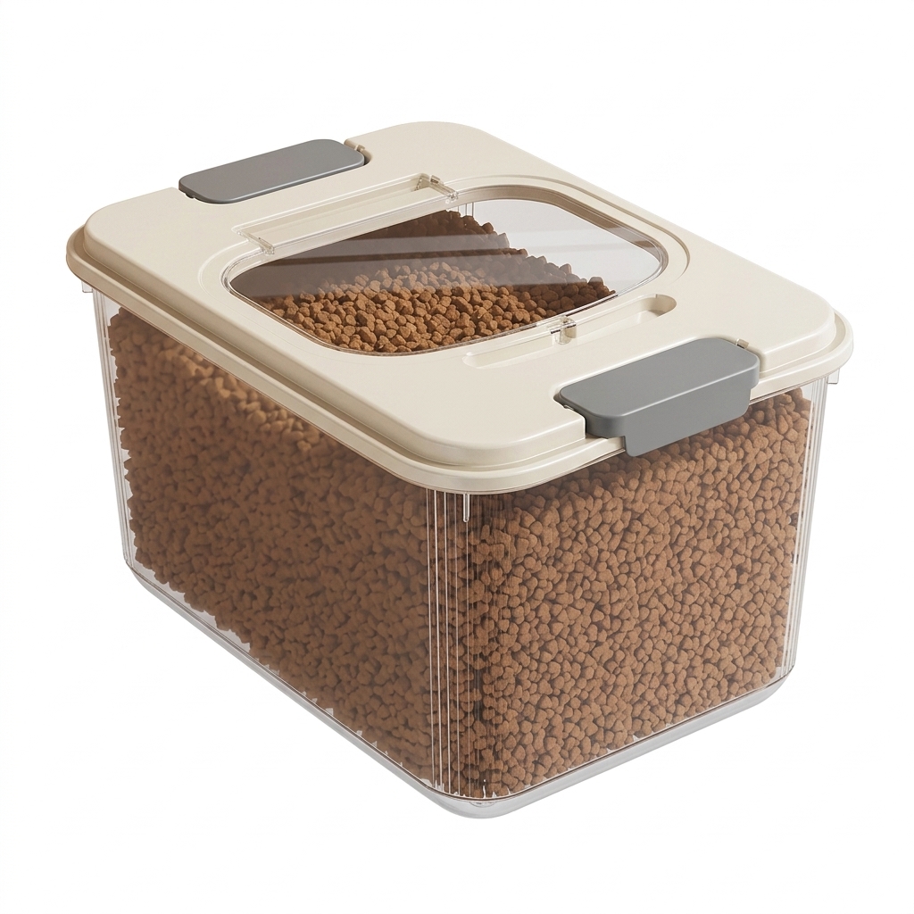 Airtight Pet Food Storage Cont - Food Storage No Pantry ulasan dan harga