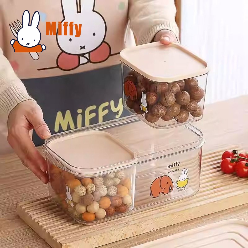 Kawaii Miffy Food Storage Cont - Food Storage No Pantry ulasan dan harga