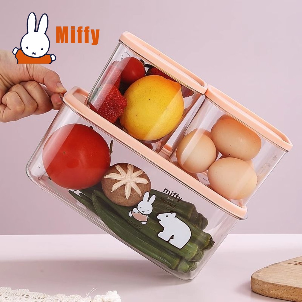 Kawaii Miffy Food Storage Cont - Food Storage No Pantry ulasan dan harga