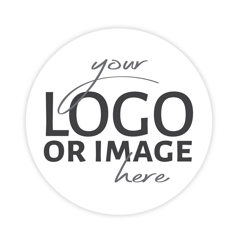 2.5cm-6cm Custom Logo Stickers - Food Storage Labels ulasan dan harga