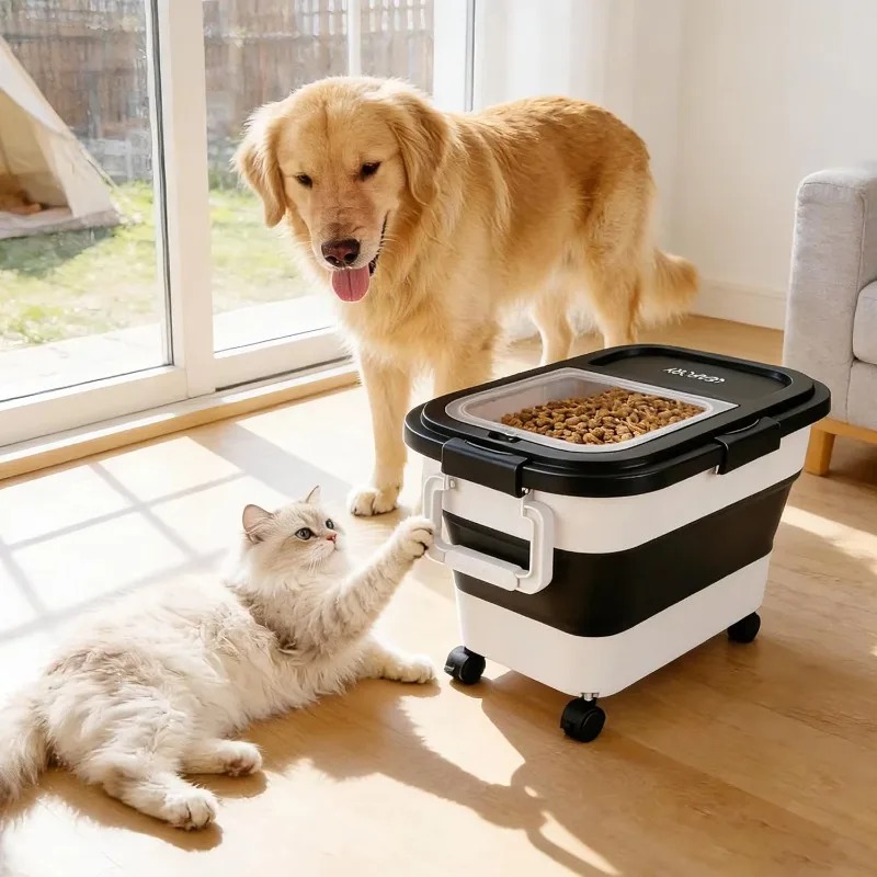 Dog Food Storage Container 20- - Food Storage For Dog ulasan dan harga