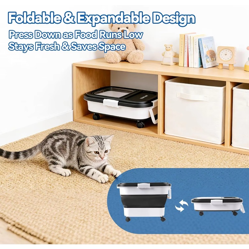 Dog Food Storage Container 20- - Food Storage For Dog ulasan dan harga