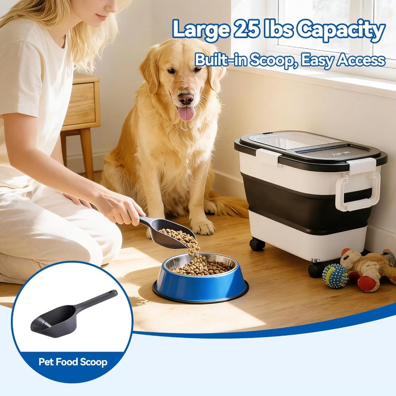Dog Food Storage Container 20- - Food Storage For Dog ulasan dan harga