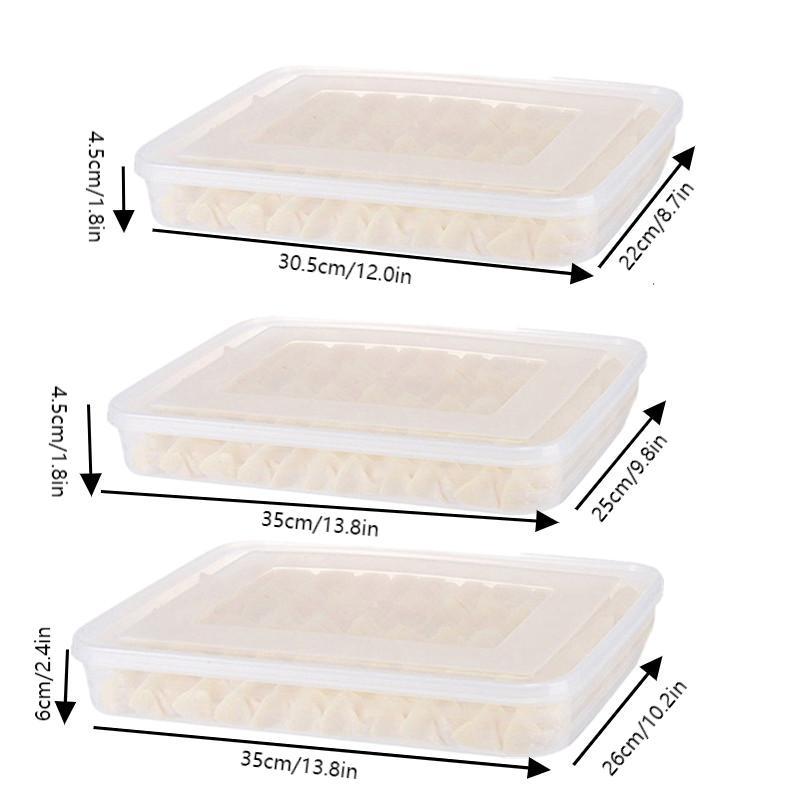 For Dumpling Fruits Vegetables - Storage Food Tray ulasan dan harga