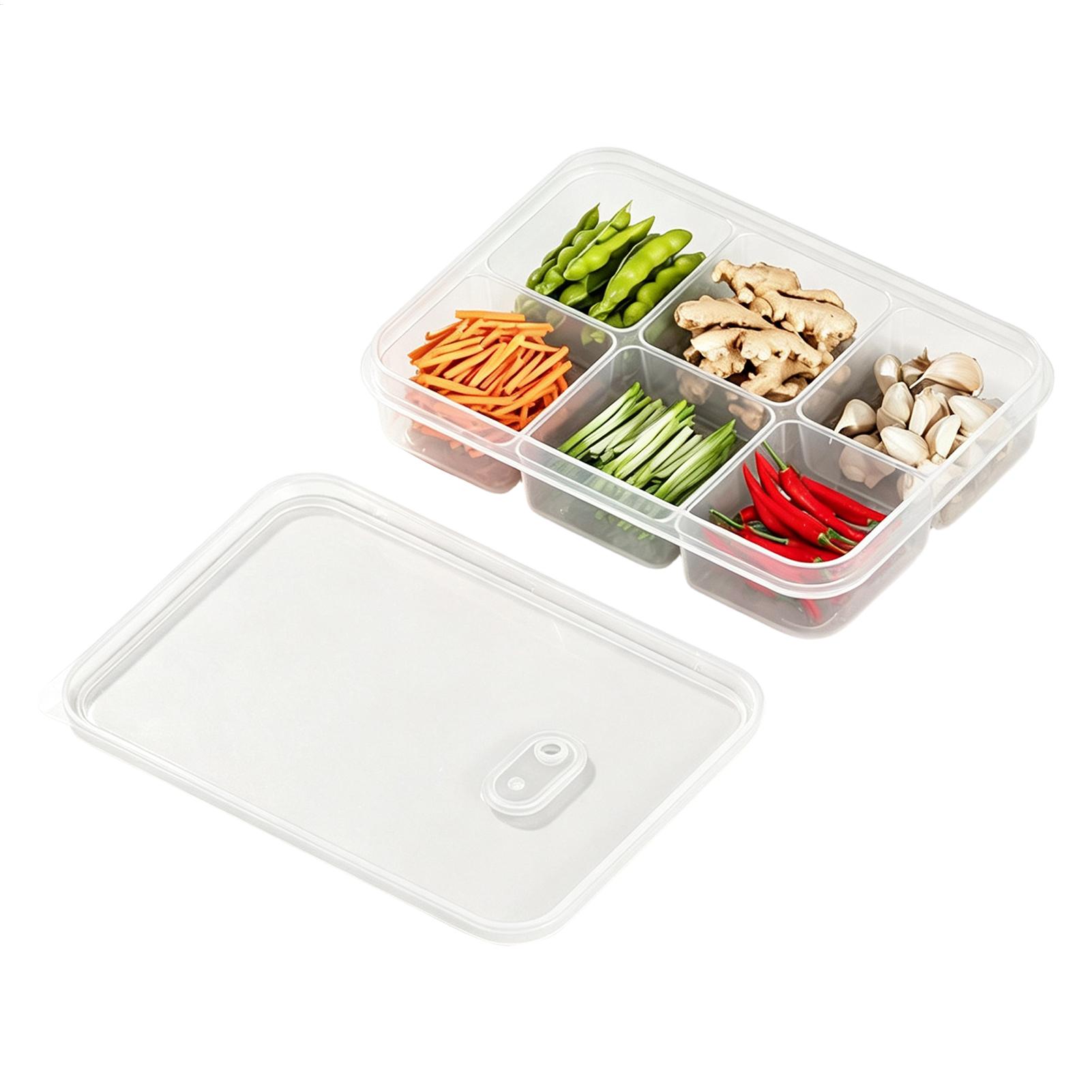 1PC Refrigerator Storage Box M - Food Storage Containers Set ulasan dan harga