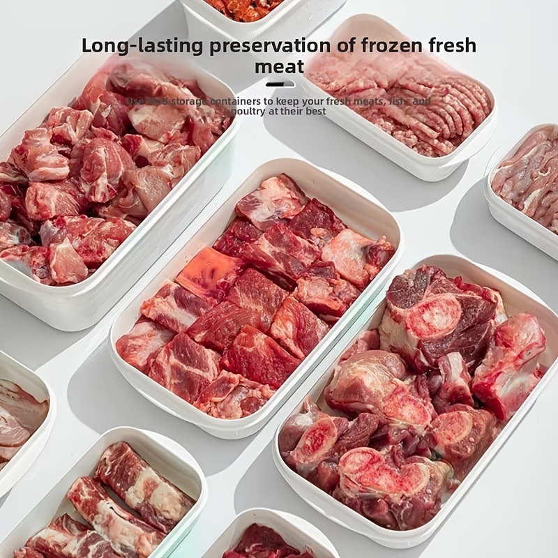 10Pcs Reusable Stackable Food  - Food Storage Containers Set ulasan dan harga