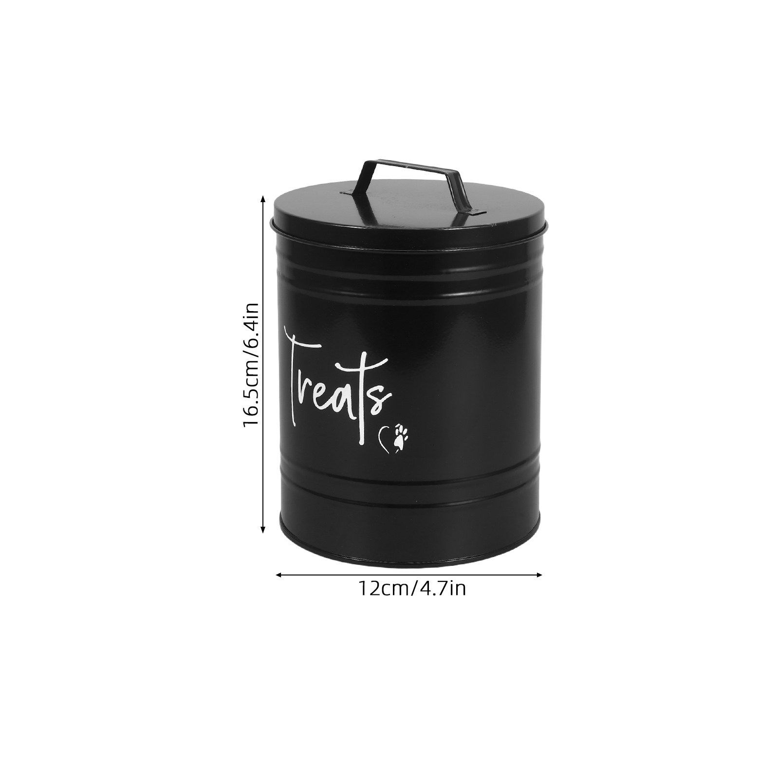 Metal Pet Food Storage Bin Air - Food Storage For Dog ulasan dan harga