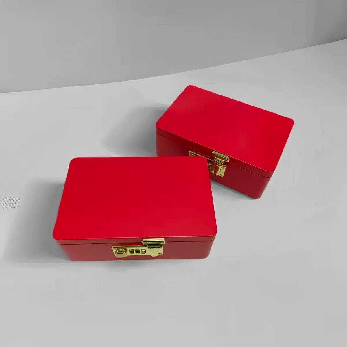 Red Password-Locked Storage Ir - Food Storage Lock Box ulasan dan harga