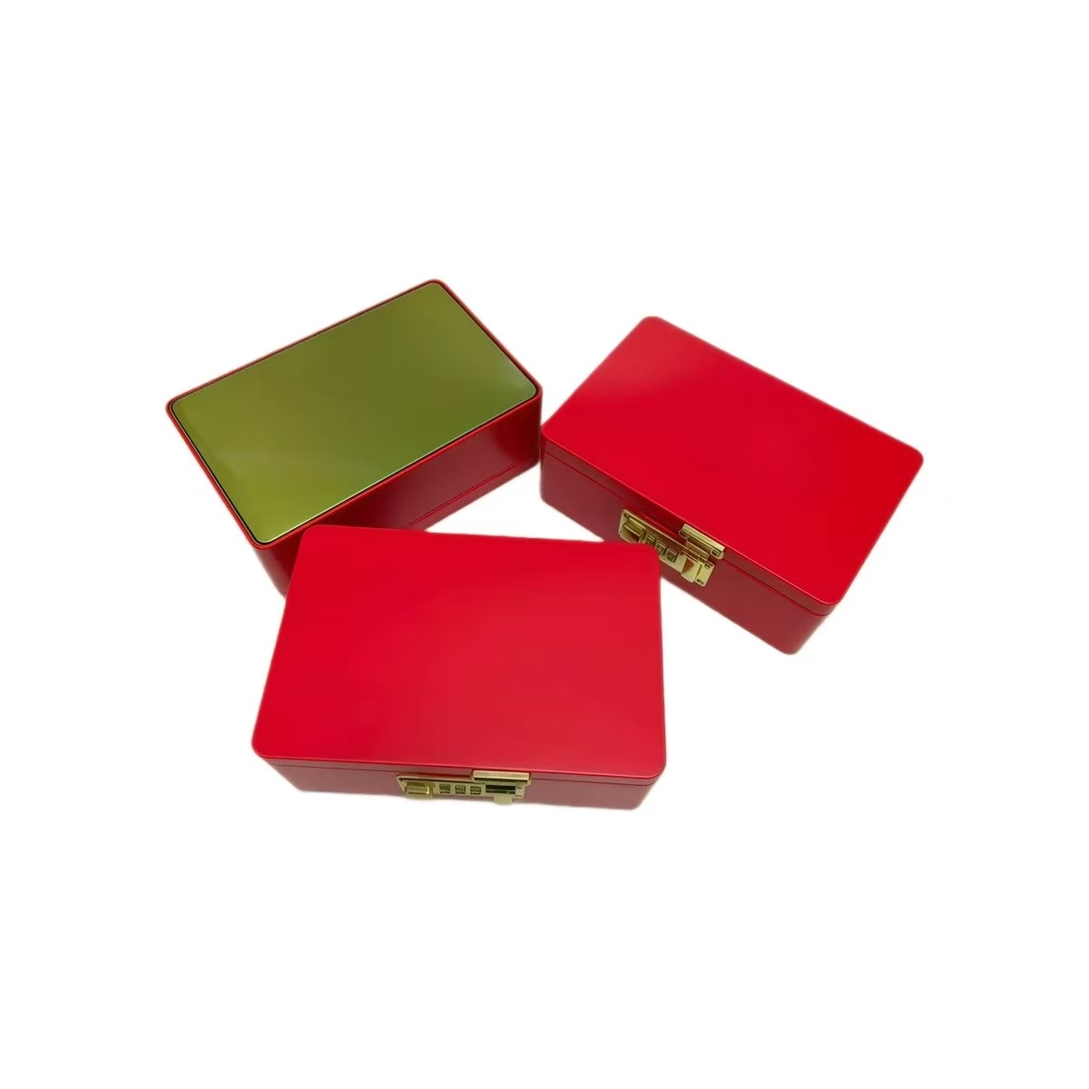 Red Password-Locked Storage Ir - Food Storage Lock Box ulasan dan harga