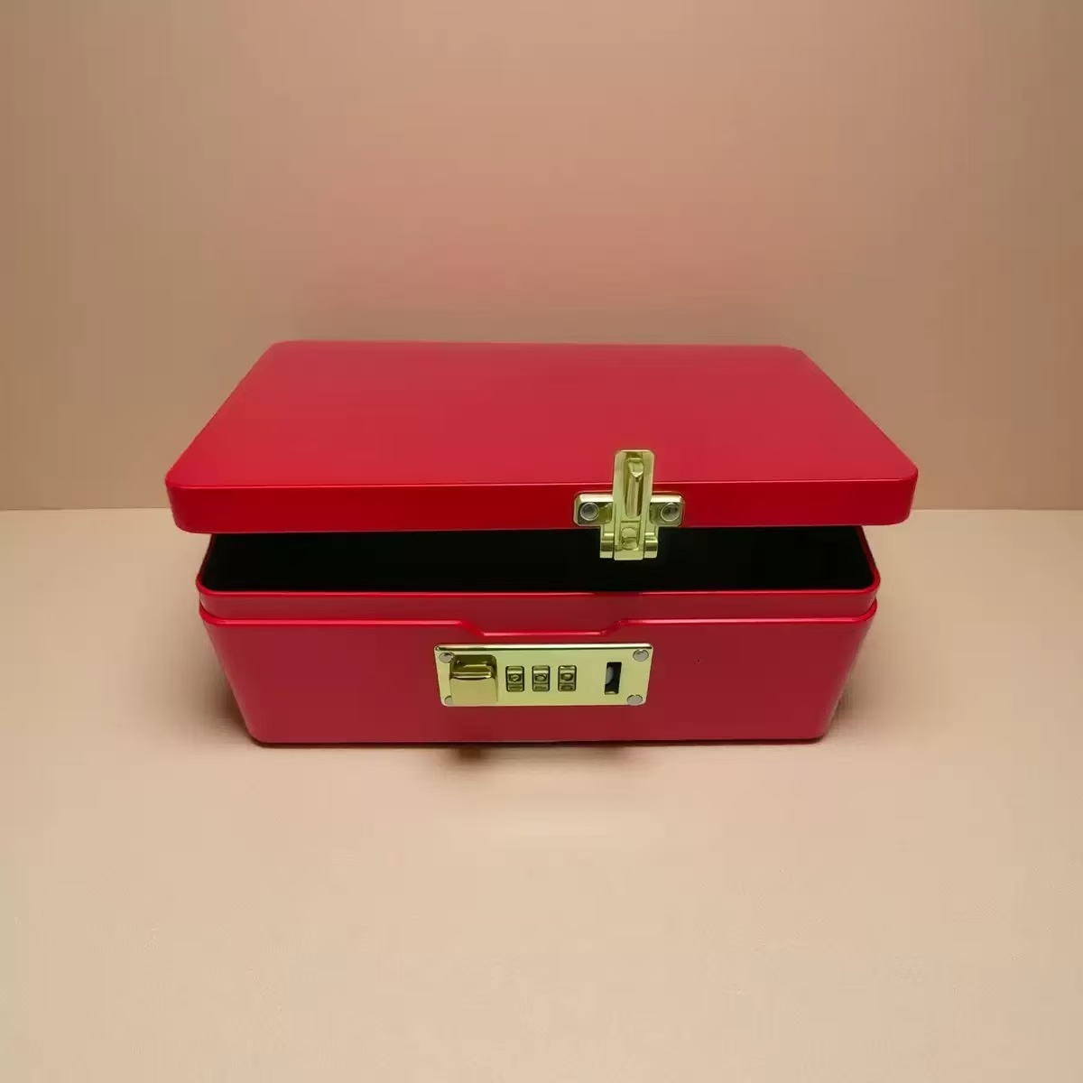 Red Password-Locked Storage Ir - Food Storage Lock Box ulasan dan harga