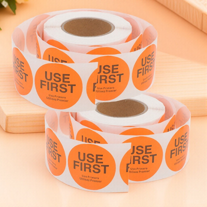2 Rolls Inventory Control Labe - Food Storage Labels ulasan dan harga